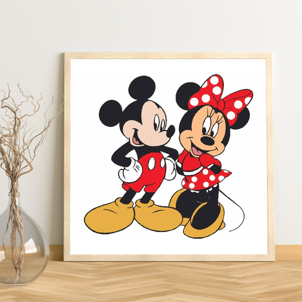 Mickey Mouse - Full Square Drill Diamond Painting 40*40CM