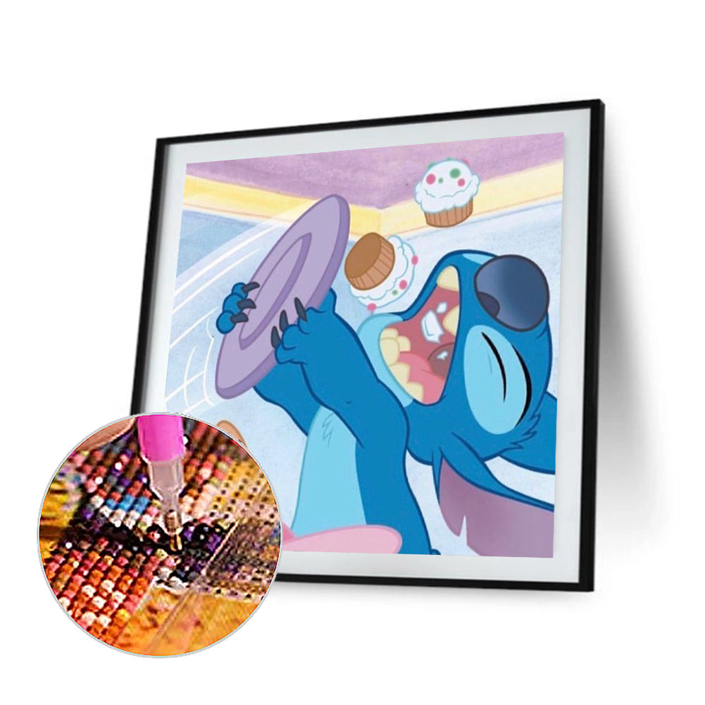 Stitch - Full Round Drill Diamond Painting 30*30CM