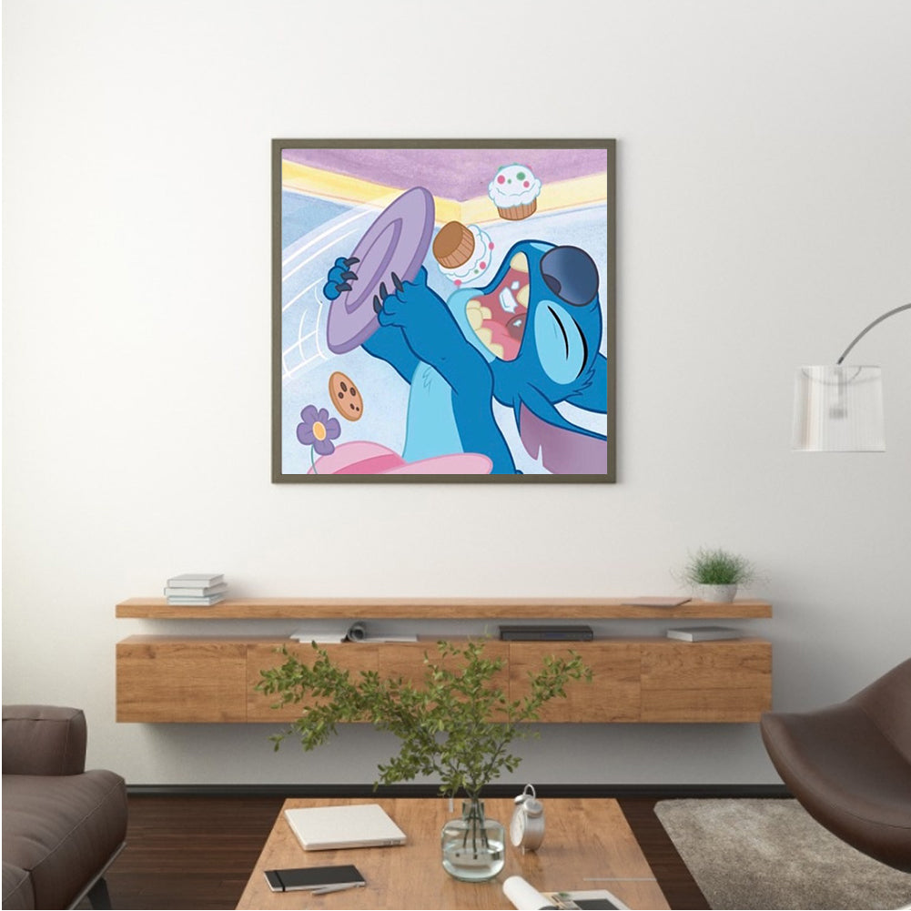 Stitch - Full Round Drill Diamond Painting 30*30CM