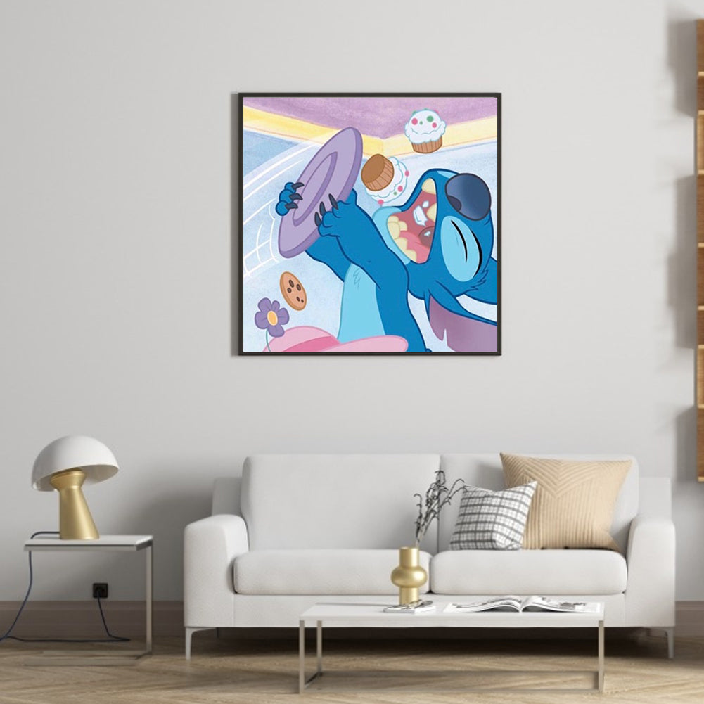 Stitch - Full Round Drill Diamond Painting 30*30CM