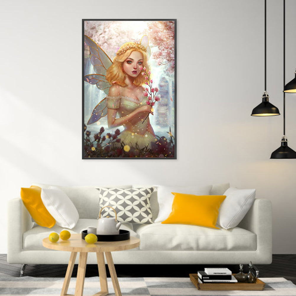 Fairy - Full Round Drill Diamond Painting 30*50CM