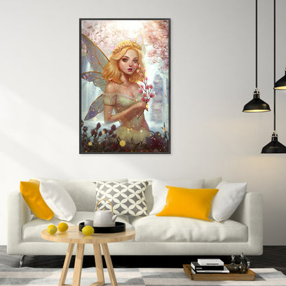 Fairy - Full Round Drill Diamond Painting 30*50CM