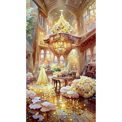 Neverland - Full Round Drill Diamond Painting 40*70CM