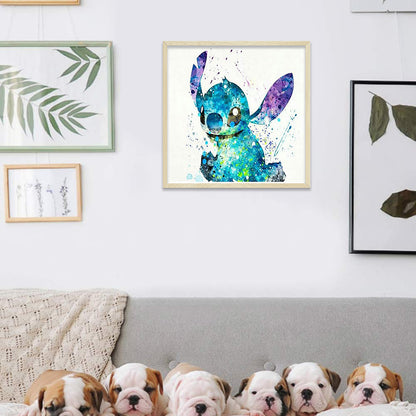 Stitch - Full Round Drill Diamond Painting 40*40CM