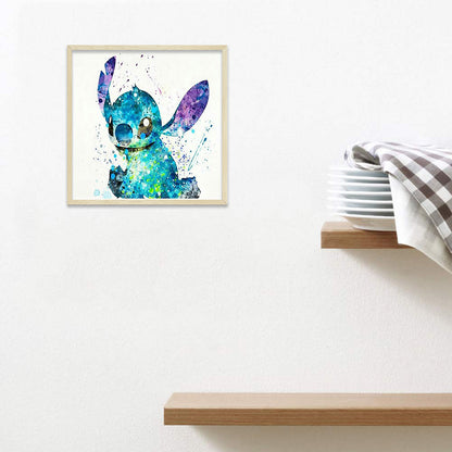 Stitch - Full Round Drill Diamond Painting 40*40CM