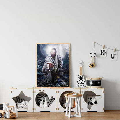 Religion - Full Square Drill Diamond Painting 50*60CM