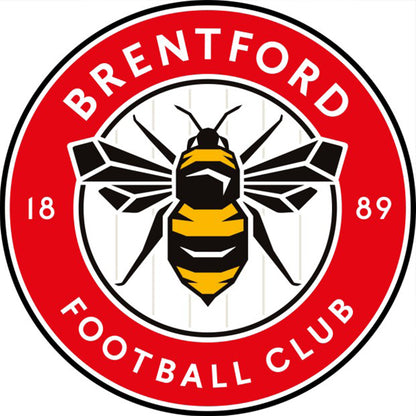Brentford Football Club - Full Round Drill Diamond Painting 30*30CM