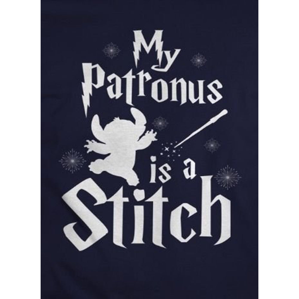 Stitch'S English Calligraphy - Full Round Drill Diamond Painting 30*40CM