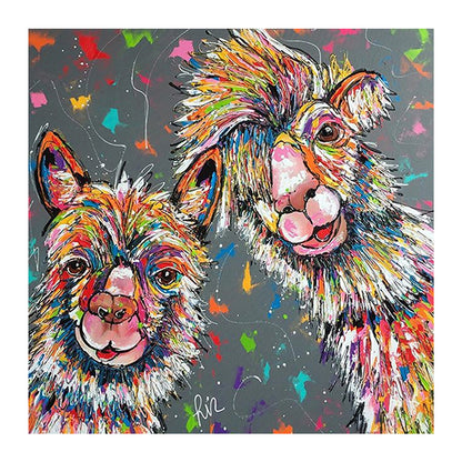 Alpaca - Full Square Drill Diamond Painting 30*30CM