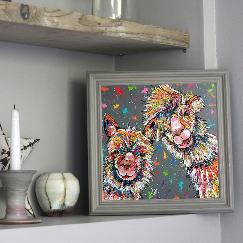 Alpaca - Full Square Drill Diamond Painting 30*30CM