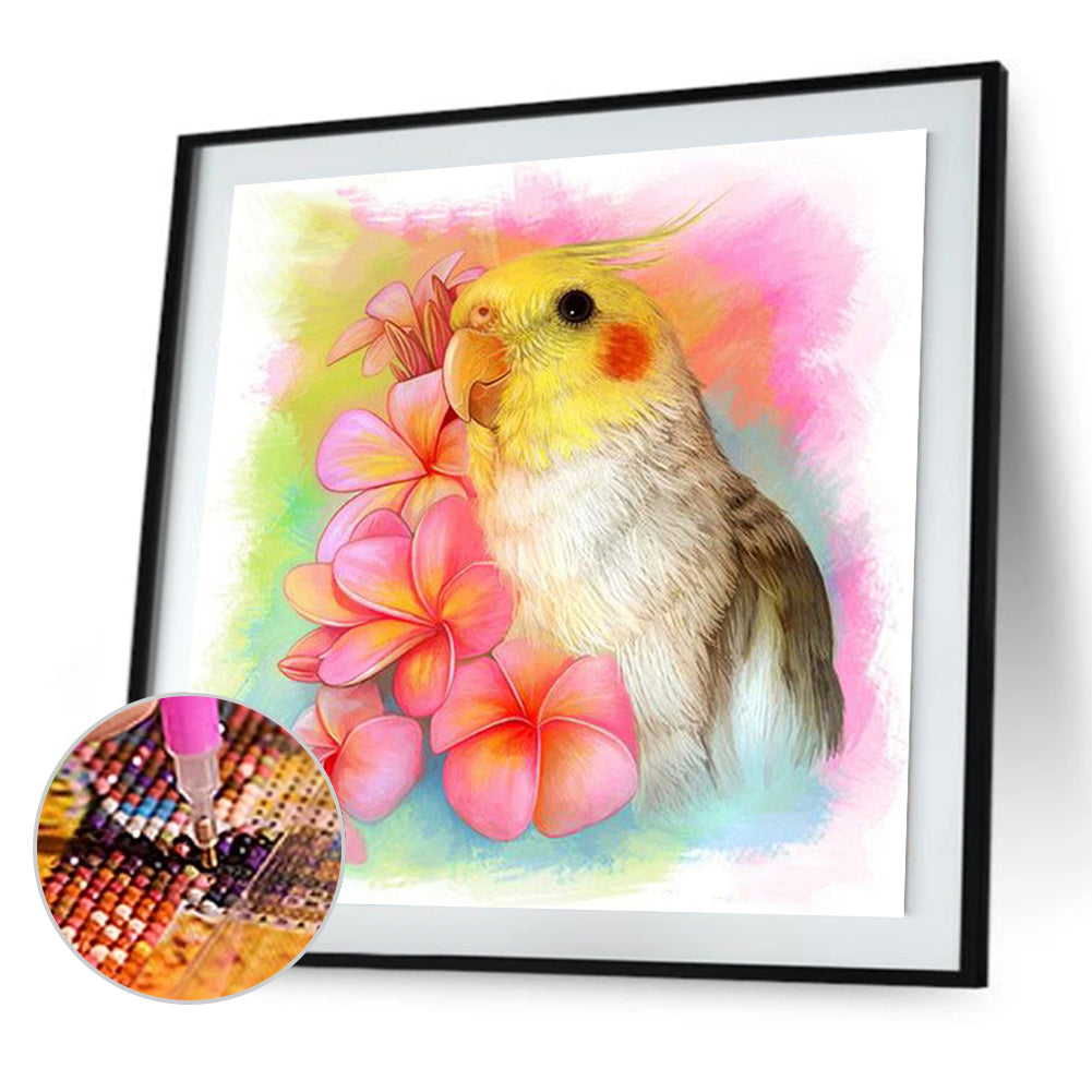 Parrot - Full Square Drill Diamond Painting 30*30CM