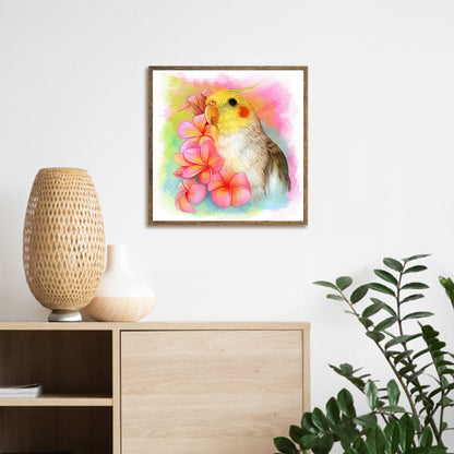 Parrot - Full Square Drill Diamond Painting 30*30CM
