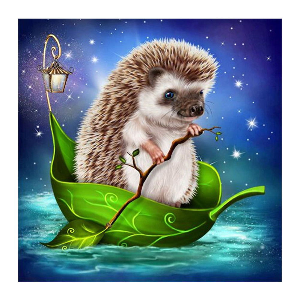 Hedgehog 30*30CM(Canvas) Full Square Drill Diamond Painting
