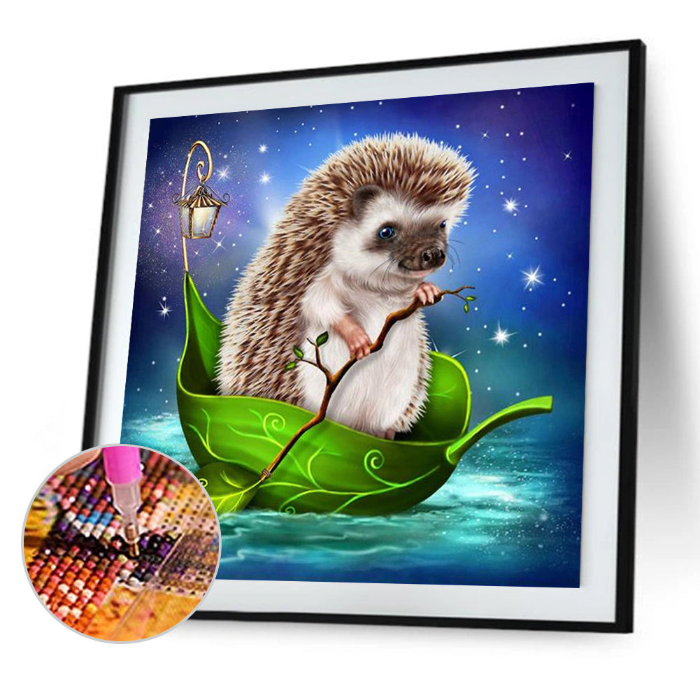 Hedgehog - Full Square Drill Diamond Painting 30*30CM