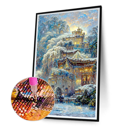 Genting Tiangong - Full Square Drill Diamond Painting 40*70CM