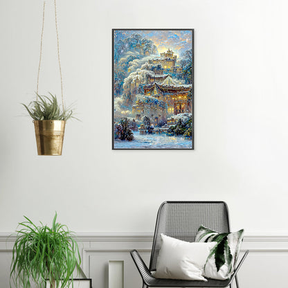 Genting Tiangong - Full Square Drill Diamond Painting 40*70CM