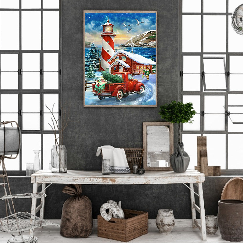 Mysterious Painting - Full Square Drill Diamond Painting 30*40CM