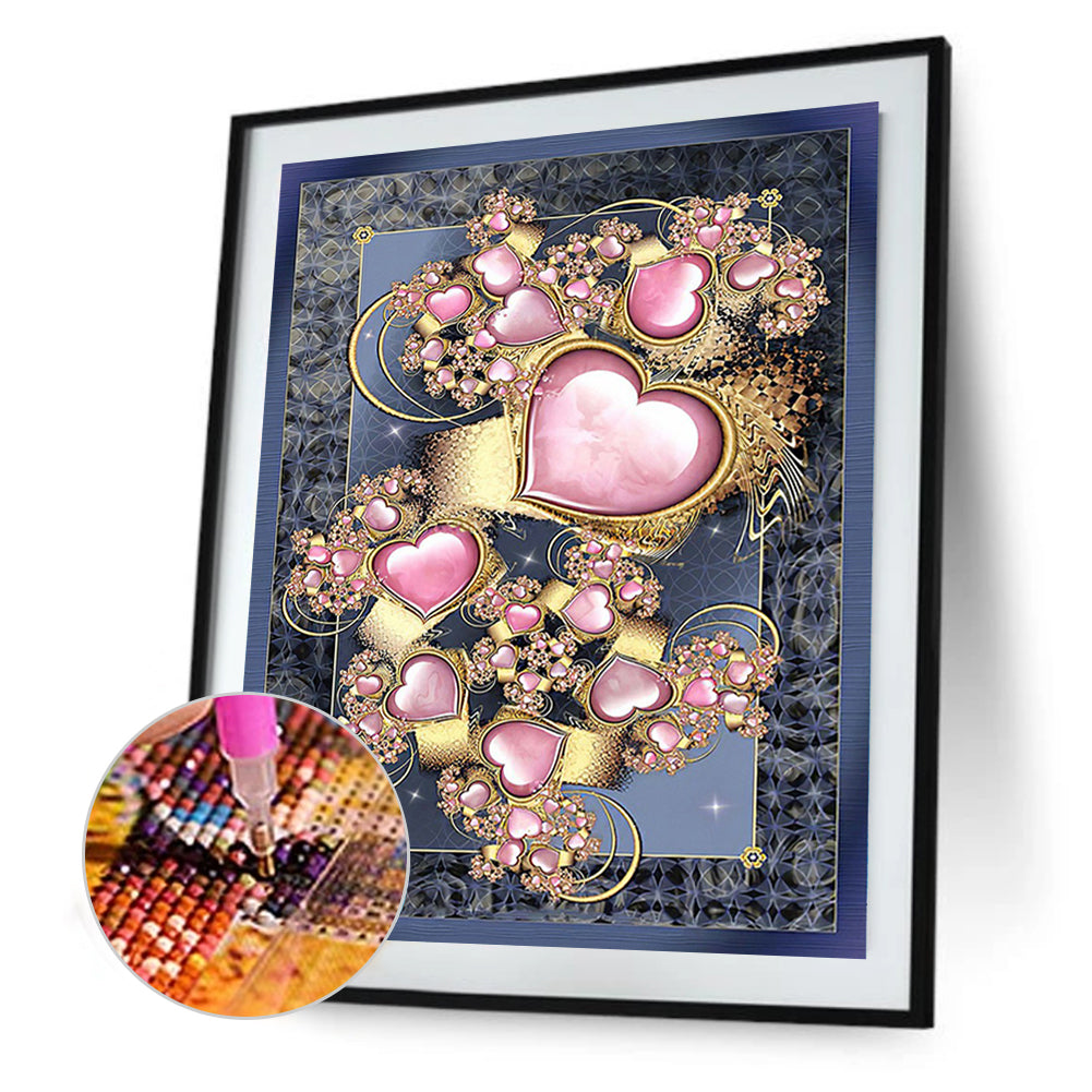 The Art Of Typing - Full Square Drill Diamond Painting 30*40CM