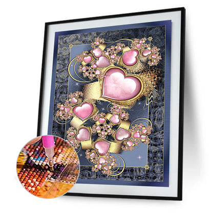 Fractal Art - Full Square Drill Diamond Painting 30*40CM
