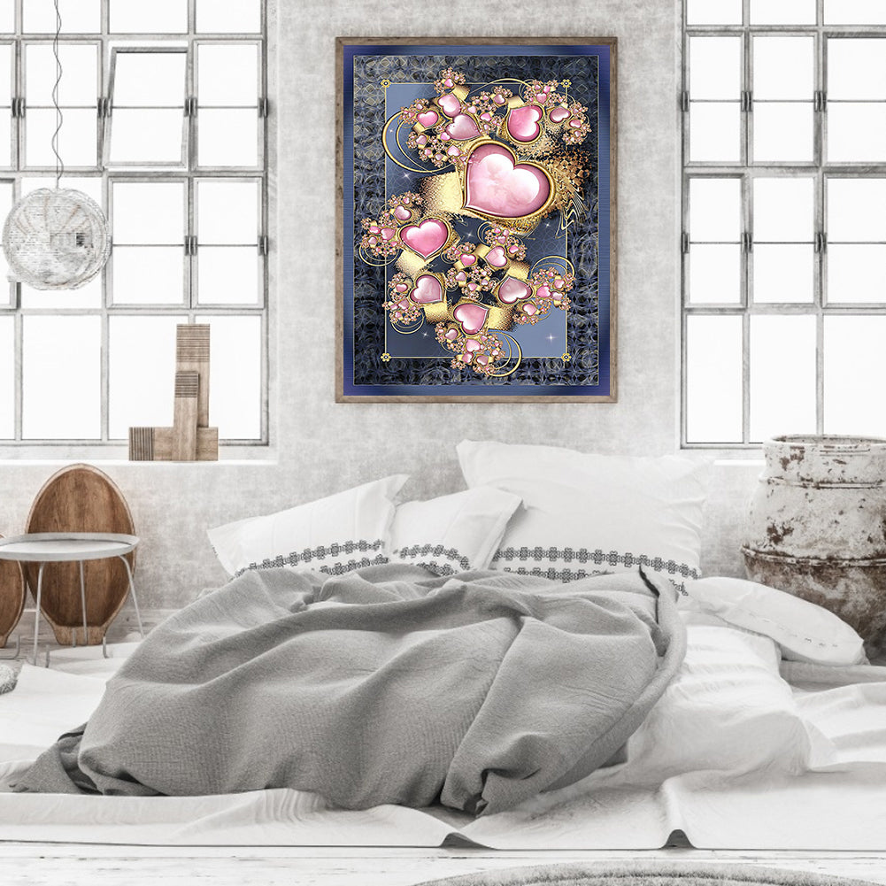 The Art Of Typing - Full Square Drill Diamond Painting 30*40CM