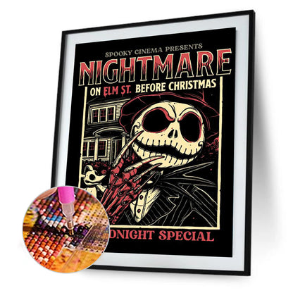 Weirdo Town Night Jack - Full Square Drill Diamond Painting 30*40CM