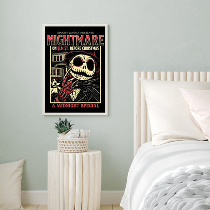 Weird City Night Jack - Full Square Drill Diamond Painting 30*40CM