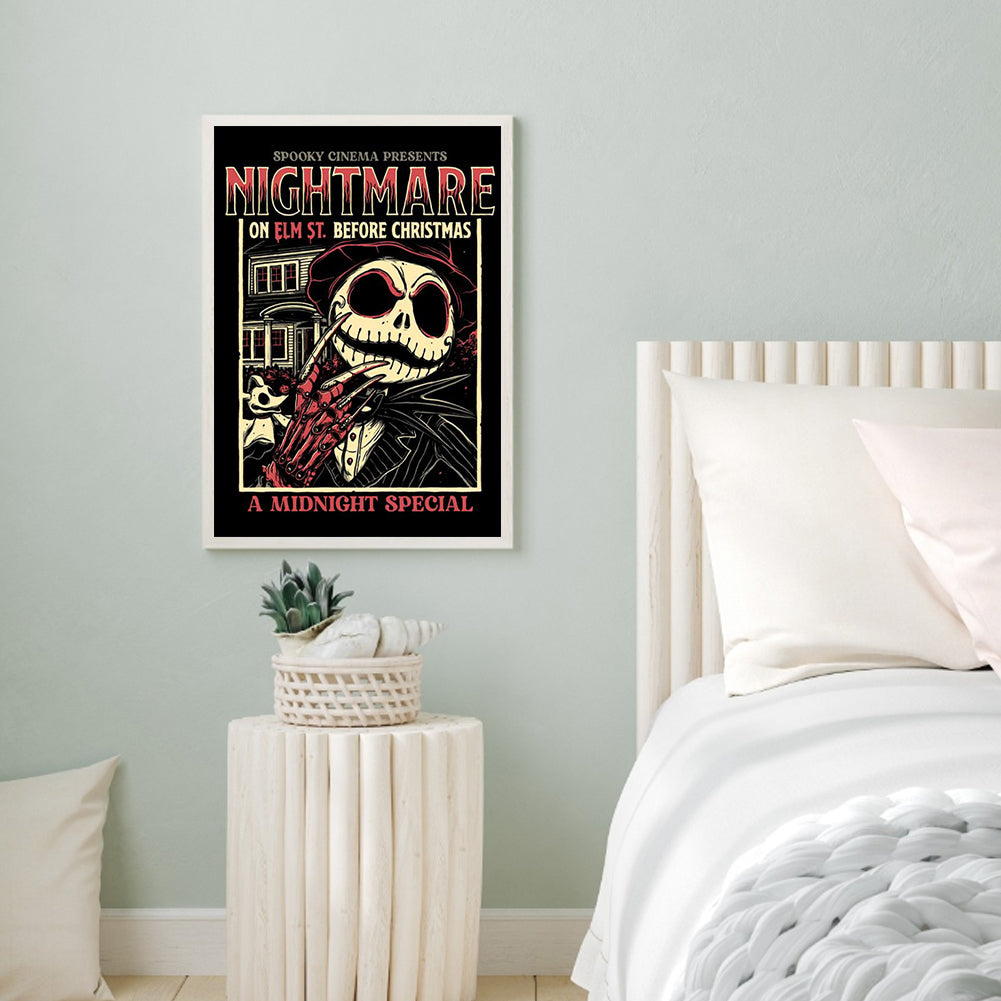 Weirdo Town Night Jack - Full Square Drill Diamond Painting 30*40CM