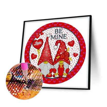 Valentine'S Goblin - Special Shaped Drill Diamond Painting 30*30CM