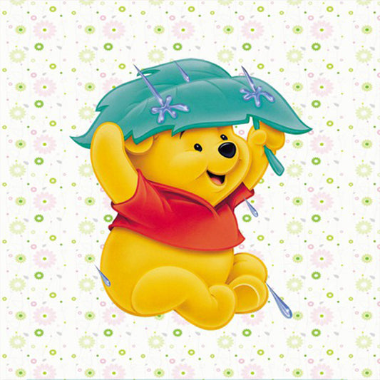 Winnie The Pooh - Full Round Drill Diamond Painting 40*40CM