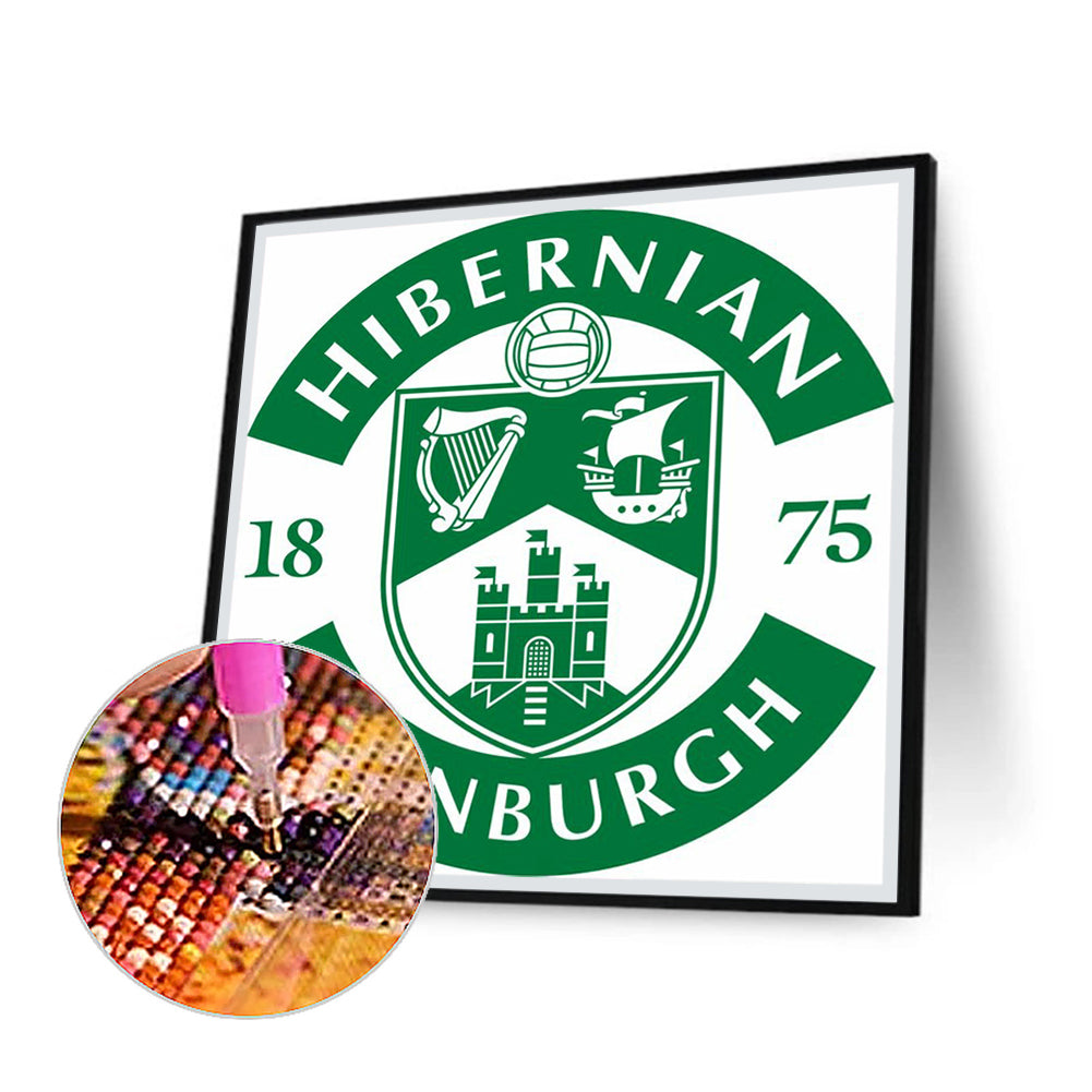 Hibernian - Full Square Drill Diamond Painting 35*35CM