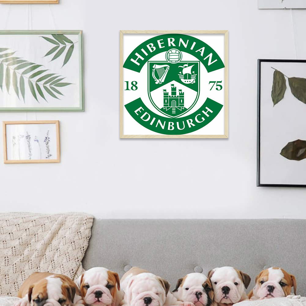 Hibernian - Full Square Drill Diamond Painting 35*35CM