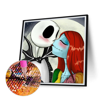 Weird Town Nights - Full Square Drill Diamond Painting 30*30CM