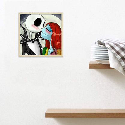 Weird Town Nights - Full Square Drill Diamond Painting 30*30CM