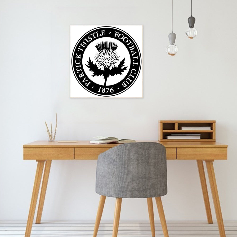 Partic Football Club - Full Round Drill Diamond Painting 35*35CM