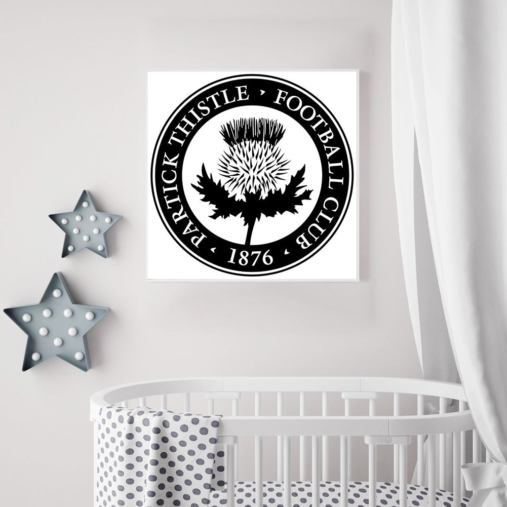 Partic Football Club - Full Round Drill Diamond Painting 35*35CM