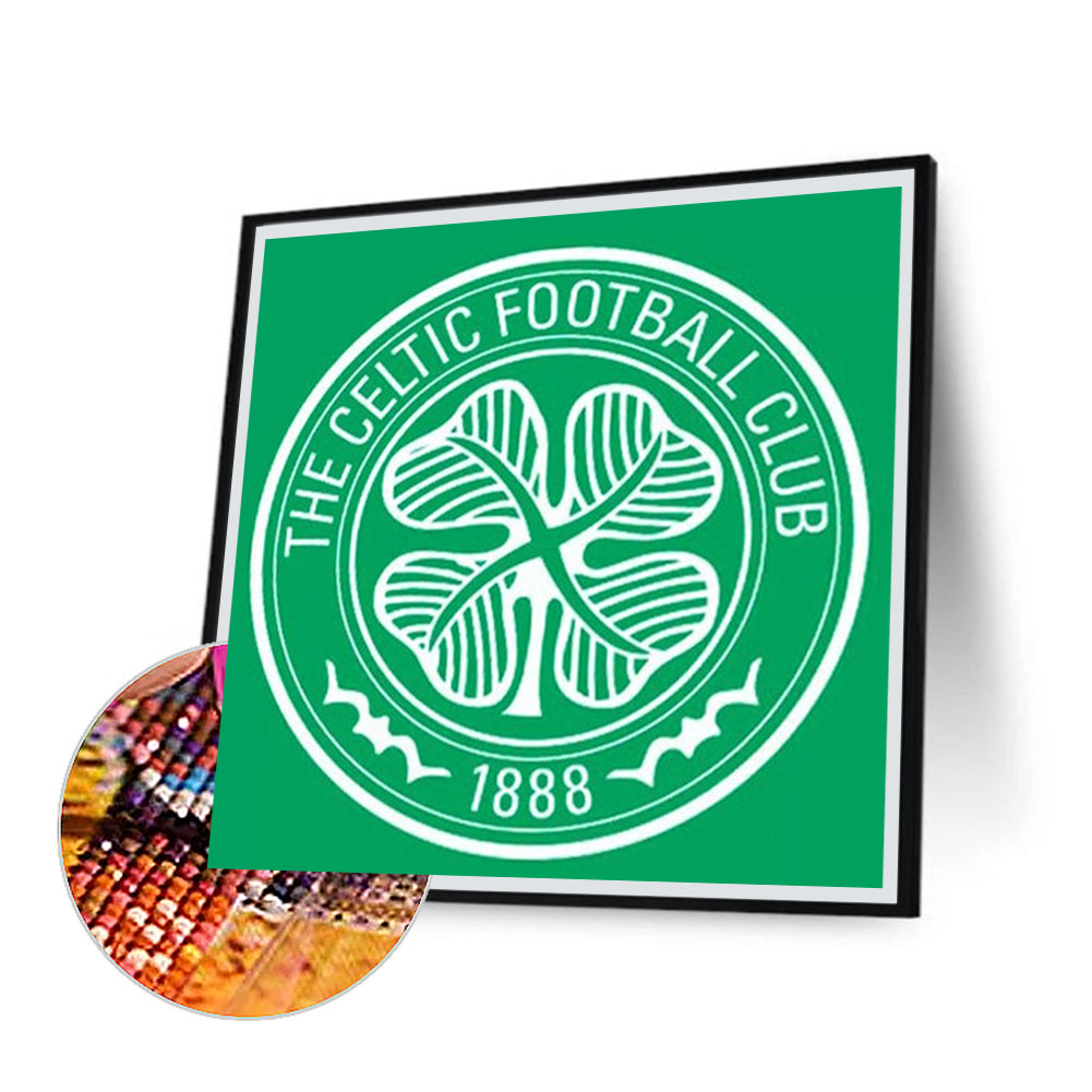Celtic Football Club - Full Square Drill Diamond Painting 40*40CM