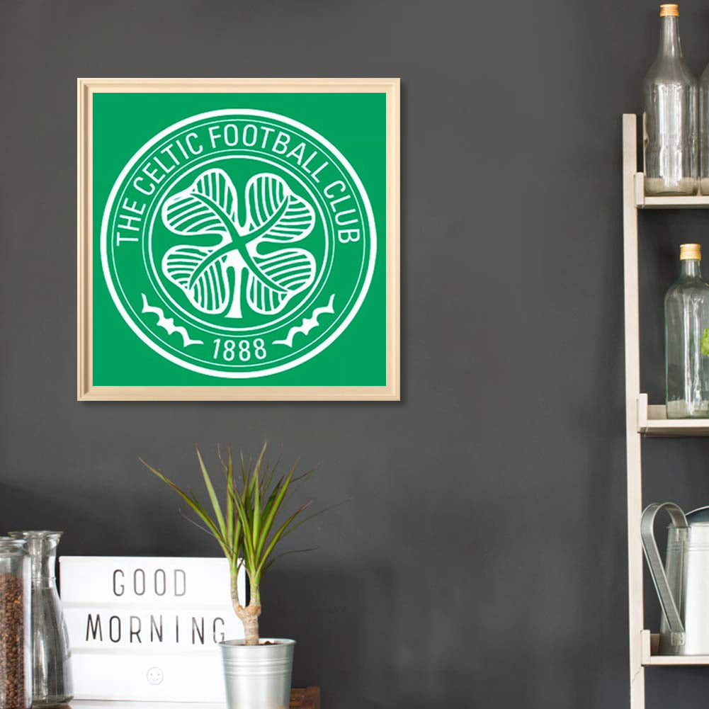 Celtic Football Club - Full Square Drill Diamond Painting 40*40CM