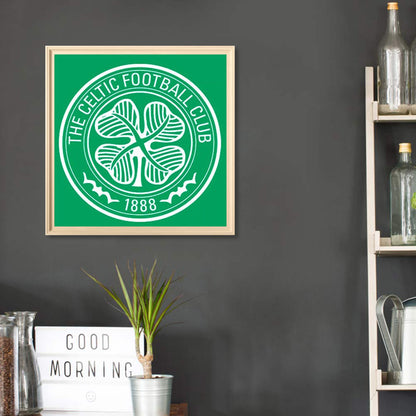 Celtic Football Club - Full Square Drill Diamond Painting 40*40CM