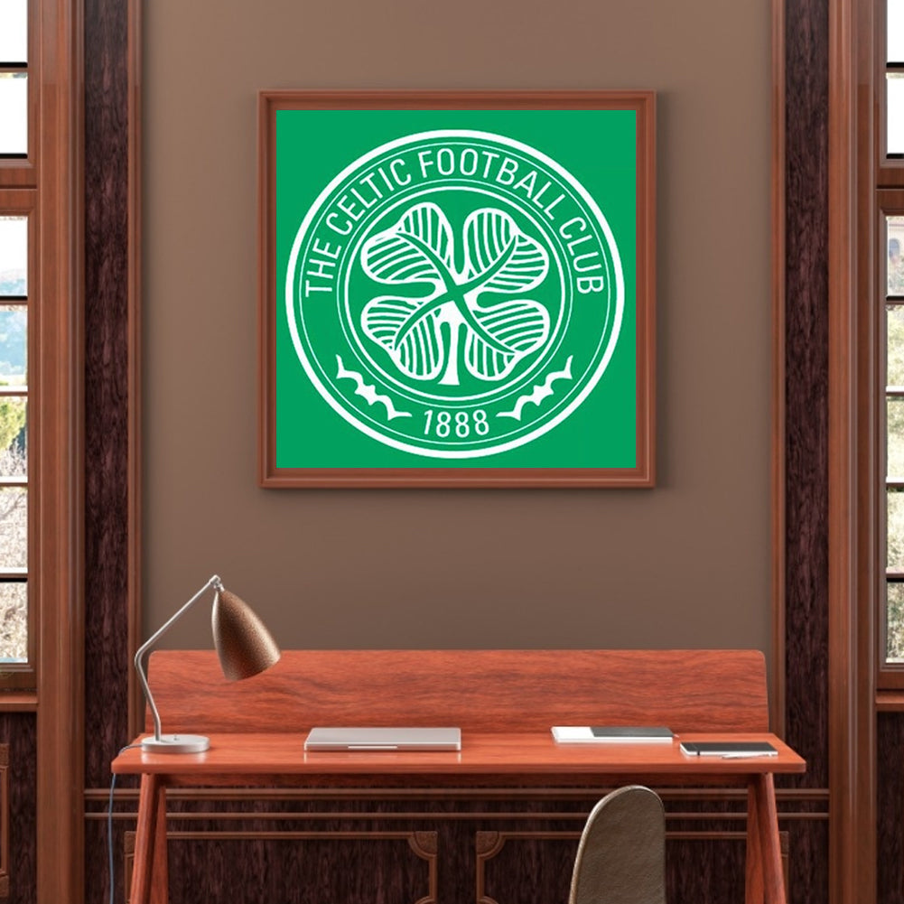 Celtic Football Club - Full Square Drill Diamond Painting 40*40CM