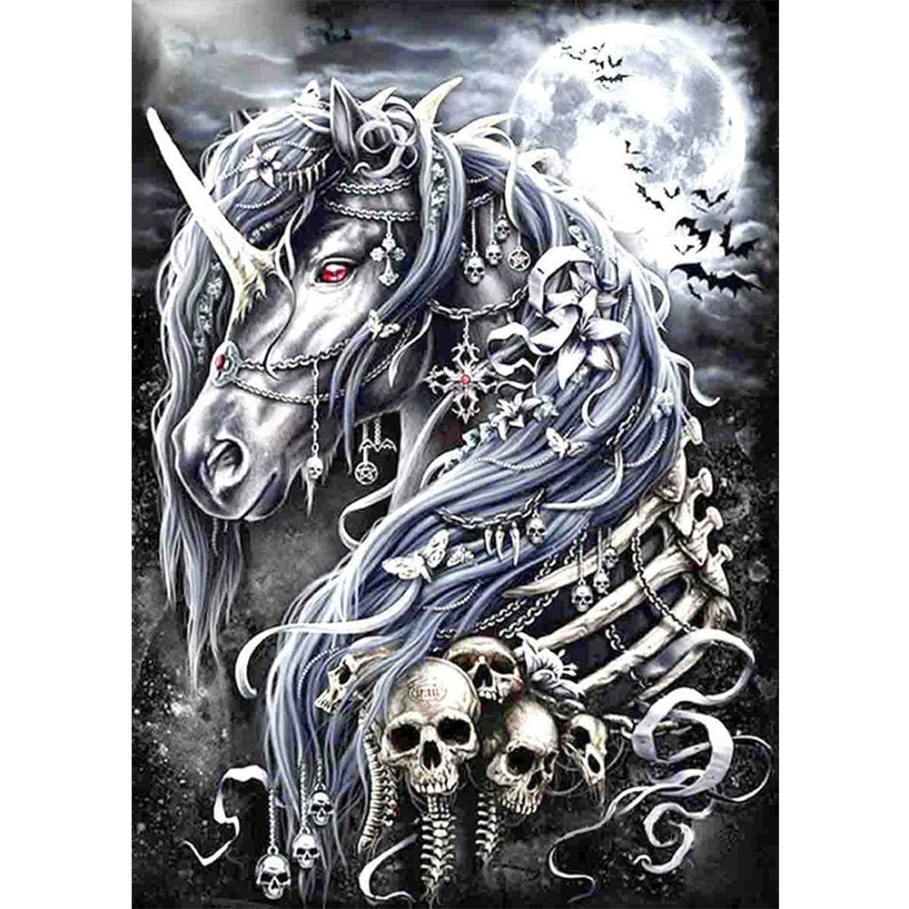 Skeleton - Full Square Drill Diamond Painting 40*50CM