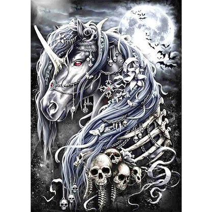Skeleton - Full Square Drill Diamond Painting 40*50CM
