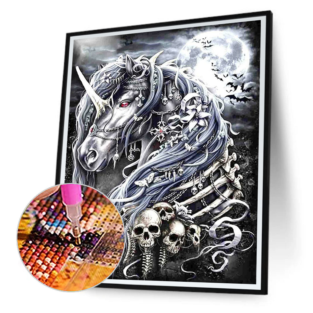 Skeleton - Full Square Drill Diamond Painting 40*50CM