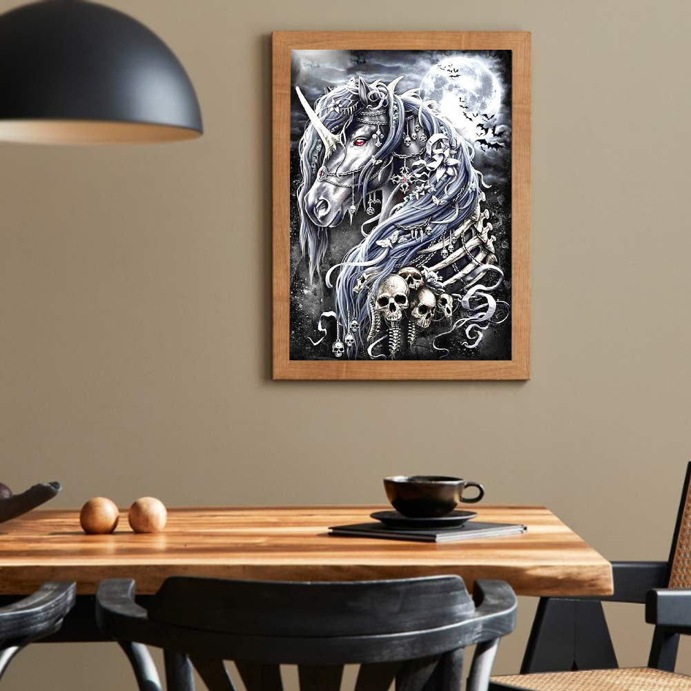 Skeleton - Full Square Drill Diamond Painting 40*50CM