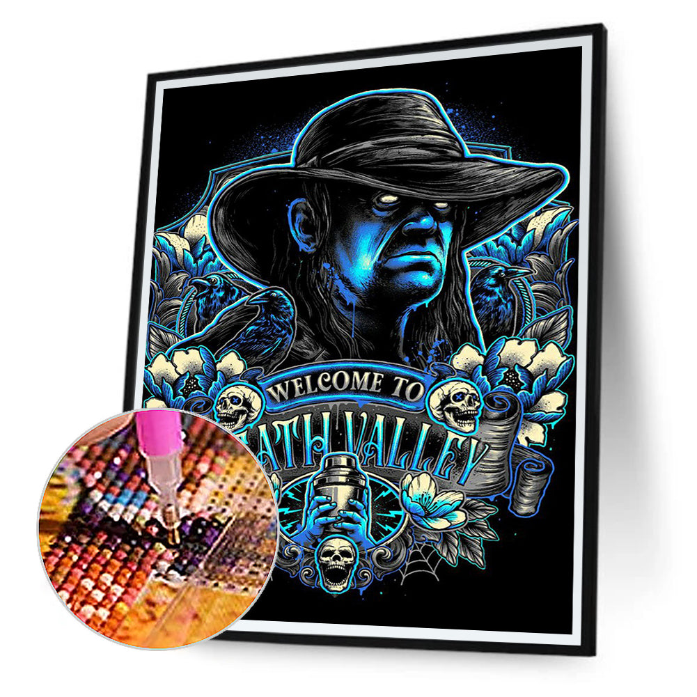 Grim Reaper - Full Square Drill Diamond Painting 50*60CM