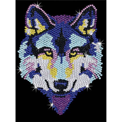 Wolf - Crystal Drill Diamond painting 30*40CM