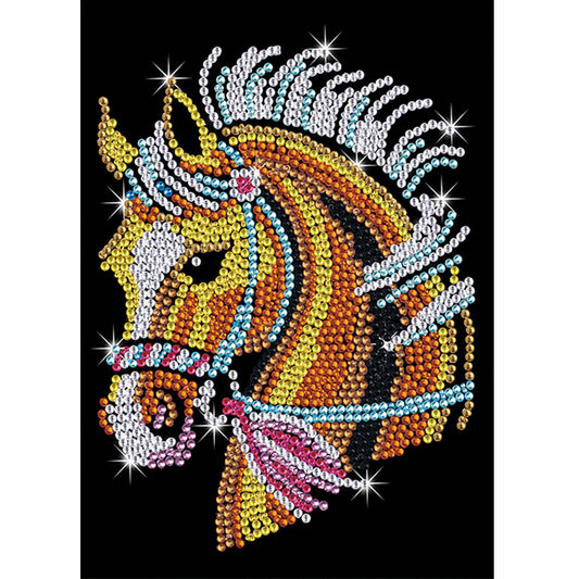 Horse - Crystal Drill Diamond painting 30*40CM