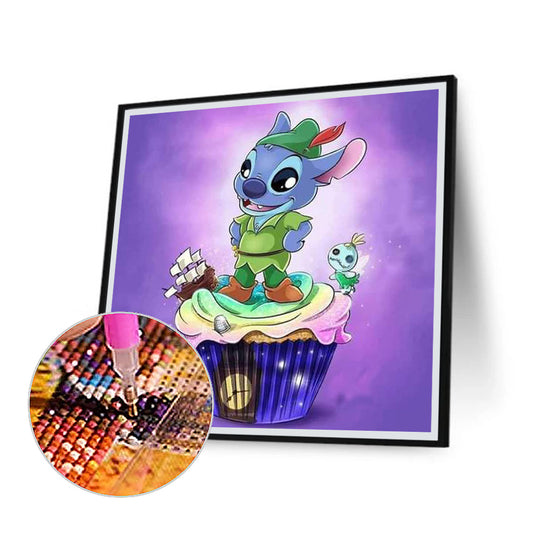 Stitch - Full Round Drill Diamond Painting 30*30CM