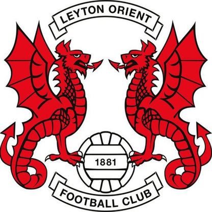 Leiden Orient Football Club - Full Round Drill Diamond Painting 35*35CM