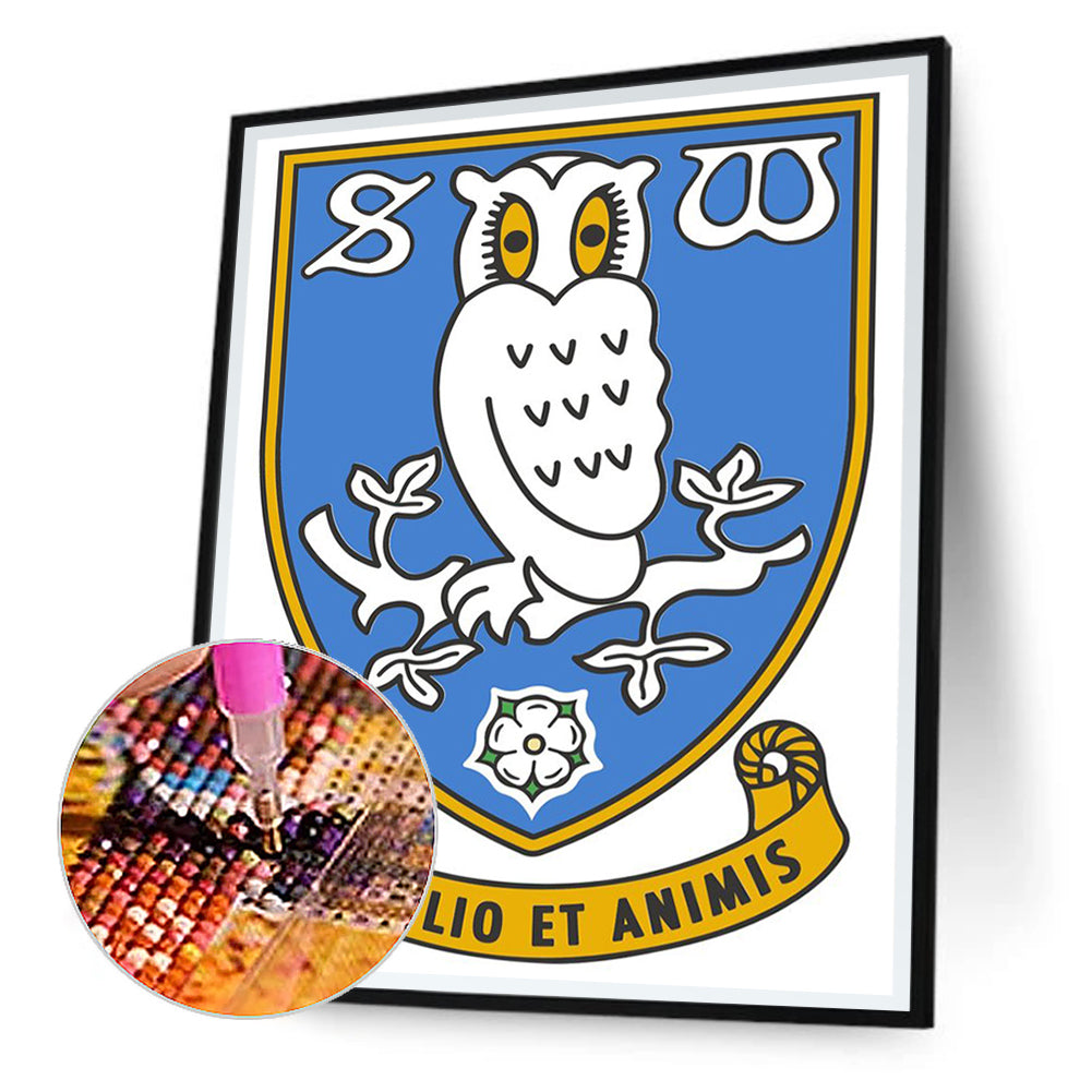 Hillsborough Stadium - Full Round Drill Diamond Painting 40*50CM