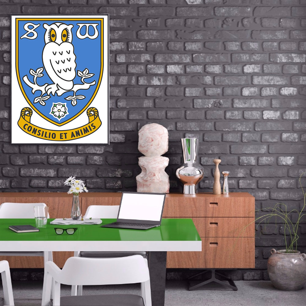 Hillsborough Stadium - Full Round Drill Diamond Painting 40*50CM